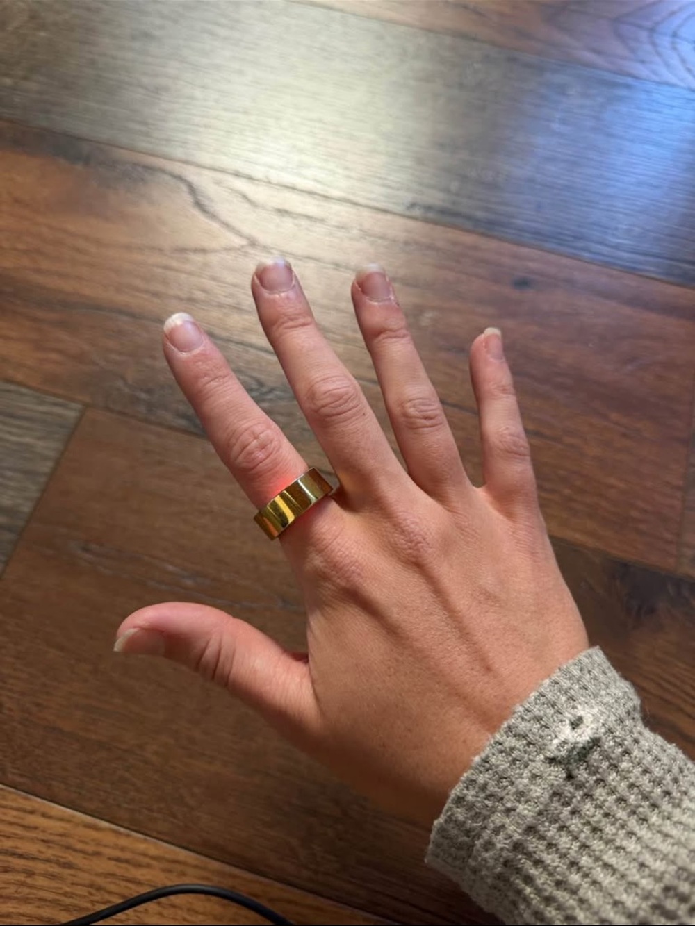 Ultrahuman Gold Ring - Picture 3 of 5